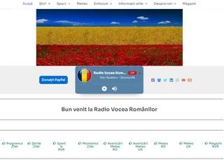 Radio Vocea Românilor