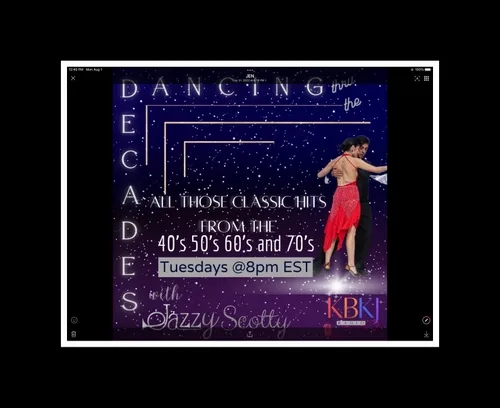 Dance Through the Decades with Jazzy Scotty 5-03-22