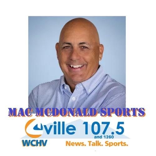 #WCHVRadio Mac McDonald Sports