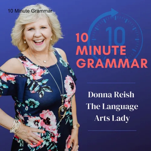 10 Minute Grammar Episode #13: Writing Tips for Kindergarten (Writing Tips for Every Grade Series)