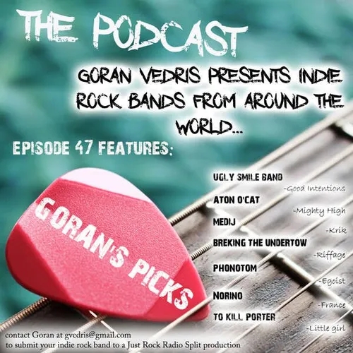 47. Podcast - Goran's Picks (english version)