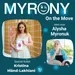 “Myrony On the Move” with Hay House Author/Co-Founder of Mindvalley, Kristina Mӓnd-Lakhiani and About “Becoming Flawesome” Like Her New Just Released Book