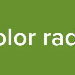 Color radio