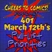 #401- March 12th's PULL-LIST PRIORITIES!