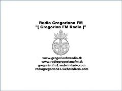 A1. Gregorian FM Radio - CATHOLIC - MAIN SIGNAL - LIVE = U.S.A.