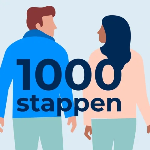 1000 stappen met Niek van den Adel