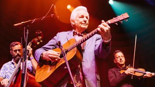Del McCoury was there at the beginning of the bluegrass movement