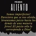 PRIMER ALIENTO EP9 | IMPERFECTO