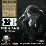 3º Temporada - 02 Streaming: Miguel Mateos