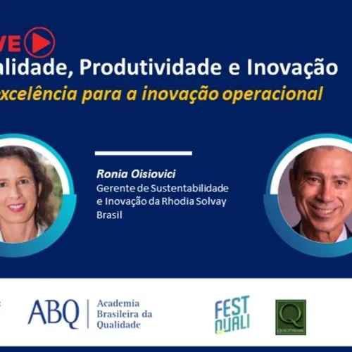 Live: Da Excelência para a inovação Operacional - Ronia Oisiovici