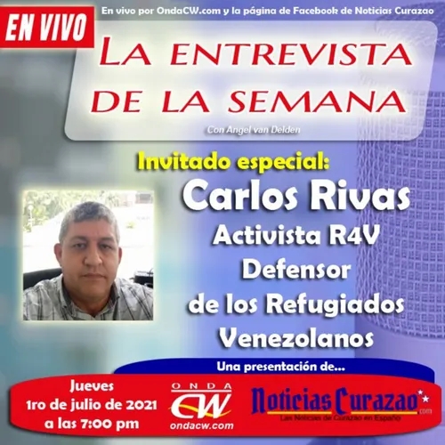 La Entrevista de la Semana | Carlos Rivas (Plataforma R4V)