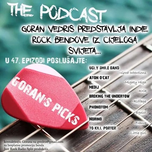 47. Podcast - Goran's Picks (Croatian version)