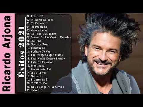 Ricardo Arjona Mejores Canciones 2021 || Ricardo Arjona Grandes Exitos