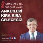 Davutoğlu'ndan 'İki Dönem' Çıkışı: 23 Haziran 2022'den Önce Seçime Gitmek Zorunda