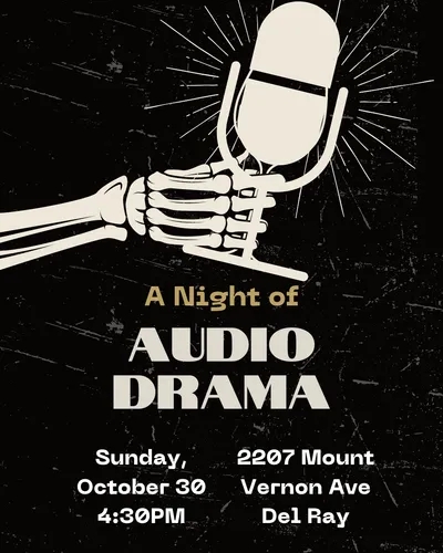 A Night of Audio Drama - A Live Show