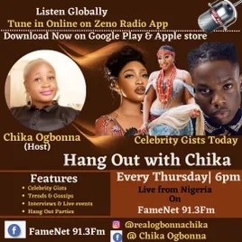 Hang Out with Chika on FameNet 91.3 Fm