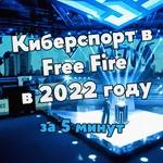 Киберспорт в Free Fire в 2022 году за 5 минут