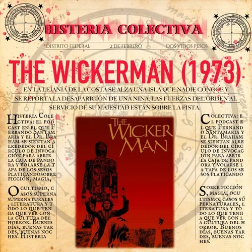 Ep. 93: The Wickerman (1973) [Con Natalia Molina de CinePop y Erick Estrada de Cinegarage]