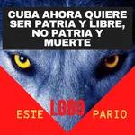 1168-Cuba ahora quiere ser patria y libre, no patria y muerte-🐺 Estelobopario -☢-13-07-2021