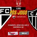 Pós-Jogo AT - São Paulo 2x2 Atlético-MG - Brasileirão 2022