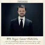 #98 Roger Casas-Alatriste sobre la creatividad y dónde encontrarla, hacer lo que te inspire y el arte de crear contenido de valor