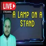 A Lamp on a Stand