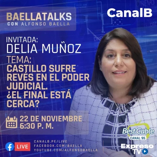 22.11.22 Invitada: Delia Muñoz