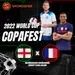 2022 Qatar Dünya Kupası Çeyrek Final Maçları, İngiltere - Fransa, ARG, HRV, MAR / #23 COPAFEST