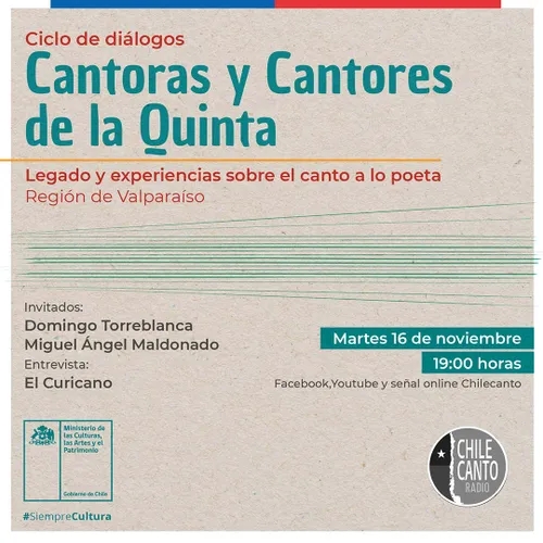 Cantoras y Cantores de la Quinta-Capitulo 03