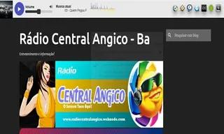 Rádio Central Angico - Ba