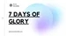 7 DAYS OF GLORY 2023 | DAY 2