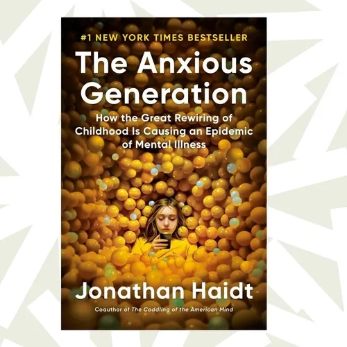 'The Anxious Generation' analyzes the harmful effects of growing up online