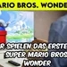 Wir spielen das erste mal Super Mario Bros. Wonders | #1
