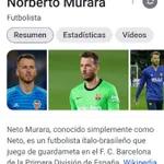 Analizamos La Plantilla Del Barça: 2- Neto Murara