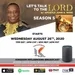 The 3r'S and his up coming EventThe Celebration Of Life Kingdom Vision Crusade with Melvon N Negron