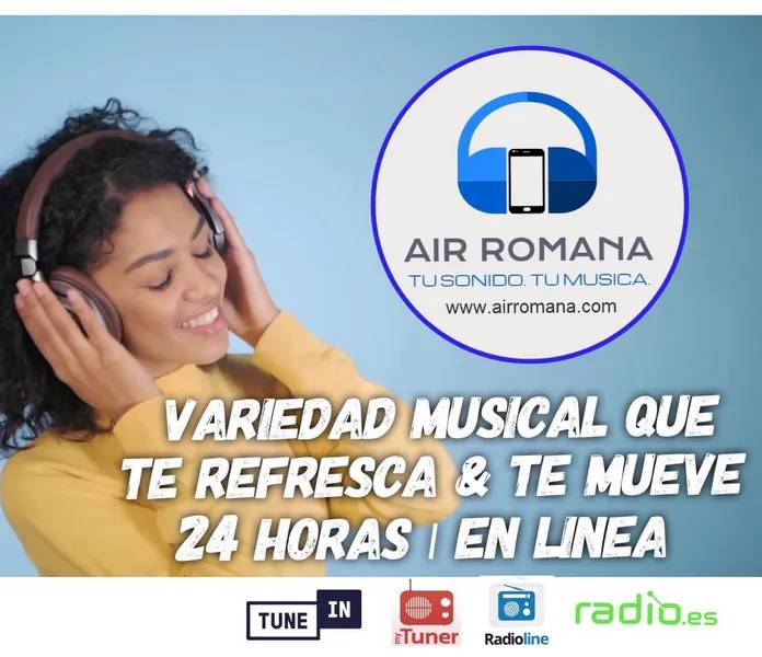 AIR Romana Radio : Latin Hits | EDM Beats | Tropical Mix