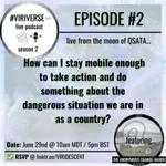 S2E2: How can I stay mobile enough to take action and do something about the dangerous situation we are in as a country?