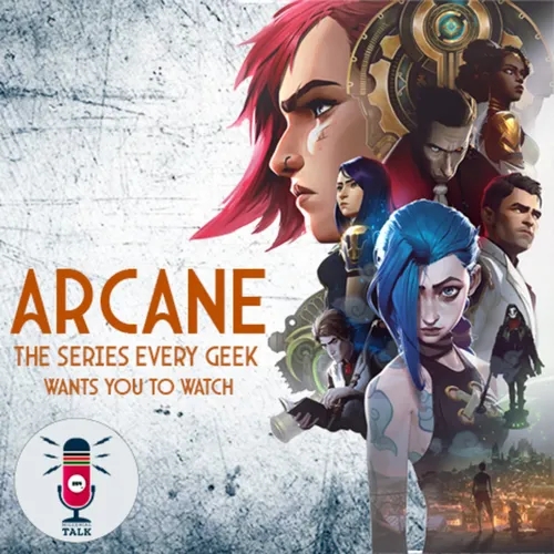 🔴Arcane is the series every geek wants you to watch