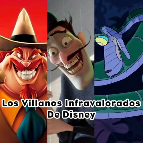 Los Villanos mas infravalorados de Disney | Los de las Orejas