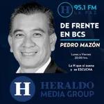A la media hora del programa el periodista Bernardo Arellano está en la mesa del Análisis del Heraldo Radio La Paz.