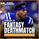 Fantasy DeathMatch - Fantasy Football en Español - Busts y Steals de este año en la NFL y los Starts &#38; sits semana 10