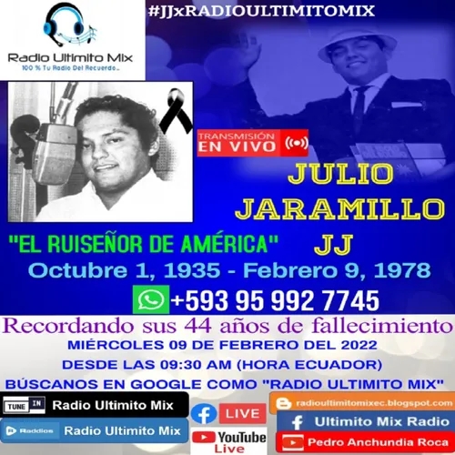 04 - &quot;Julio Jaramillo De Ecuador Pero El Ruise&ntilde;or De Am&eacute;rica Para El Mundo&quot;