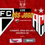 Pós-Jogo AT - São Paulo 2x1 Atlético-GO - Brasileirão 2022