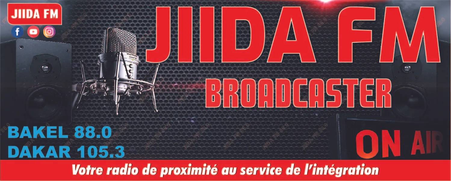 Jiida fm Broadcaster
