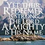 MY REDEEMER IS STRONG Part 2