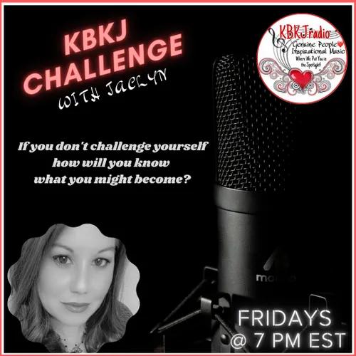KBKJ Challenge with Jaclyn