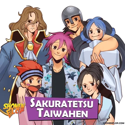 #63 Sakuratetsu Taiwa-hen (Ft. YouTuber Kennedy aka Red Bard)