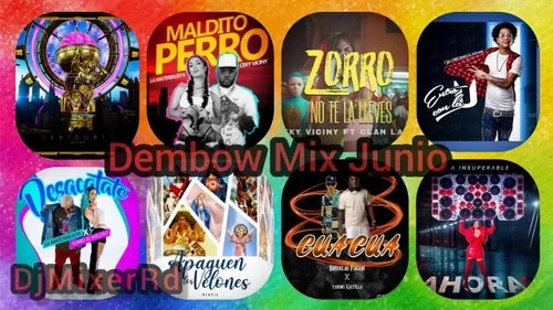 Dembow Mix Junio 2022 | DjMixerRd