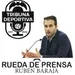 Rueda de Prensa íntegra de Rubén Baraja - Previa J7 Real Sociedad