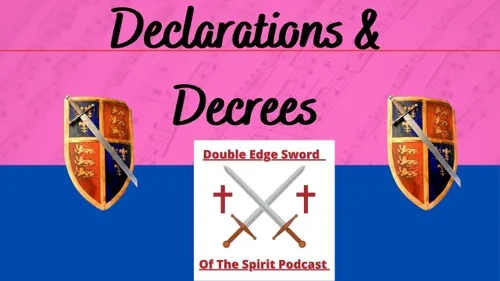 Decrees  Speaking  Reality Into Existence 